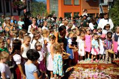 Fronleichnam 2019, Foto: Anna Scherfler