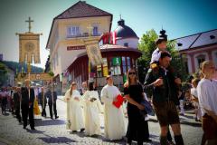 Fronleichnam 2019, Foto: Anna Scherfler