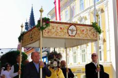 Fronleichnam 2019, Foto: Anna Scherfler