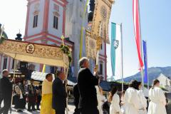 Fronleichnam 2019, Foto: Anna Scherfler