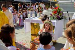 Fronleichnam 2019, Foto: Anna Scherfler