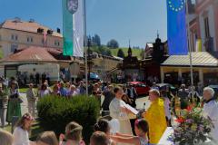Fronleichnam 2019, Foto: Anna Scherfler