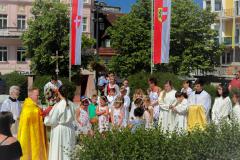 Fronleichnam 2019, Foto: Anna Scherfler