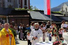 Fronleichnam 2019, Foto: Anna Scherfler