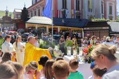 Fronleichnam 2019, Foto: Anna Scherfler