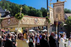 Fronleichnam 2019, Foto: Anna Scherfler