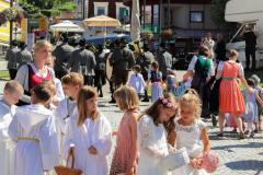 Fronleichnam 2019, Foto: Anna Scherfler