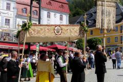 Fronleichnam 2019, Foto: Anna Scherfler