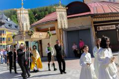 Fronleichnam 2019, Foto: Anna Scherfler