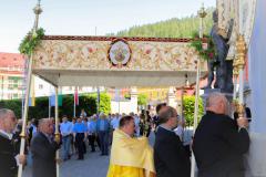 Fronleichnam 2019, Foto: Anna Scherfler