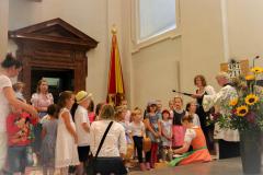 Fronleichnam 2019, Foto: Anna Scherfler