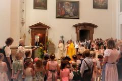 Fronleichnam 2019, Foto: Anna Scherfler