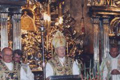 Kardinal König 1995 Gnadenaltar, Foto: Basilika Mariazell