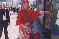 Kardinal König 1995 Mariazeller Bahn, Foto: Basilika Mariazell
