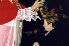 Kardinal König Segnung Klassnic 1997, Foto: Basilika Mariazell