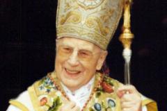 Kardinal König mit Mariazeller Mitra, Foto: Basilika Mariazell