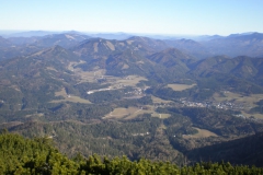 Gemeindealpe - Blick Richtung Josefsberg