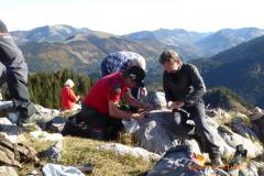 Gipfelkreuz Fallenstein, Foto: Alpenverein Mariazellerland