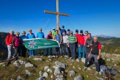 Gipfelkreuz Fallenstein, Foto: Alpenverein Mariazellerland