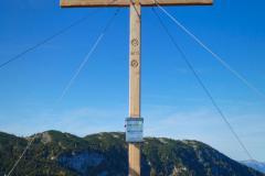 Gipfelkreuz Fallenstein, Foto: Alpenverein Mariazellerland