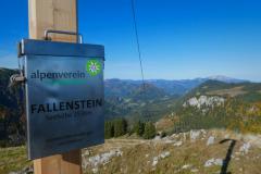Gipfelkreuz Fallenstein, Foto: Alpenverein Mariazellerland