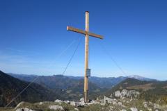 Gipfelkreuz Fallenstein, Foto: Alpenverein Mariazellerland