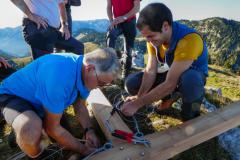 Gipfelkreuz Fallenstein, Foto: Alpenverein Mariazellerland