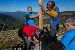 Gipfelkreuz Fallenstein, Foto: Alpenverein Mariazellerland