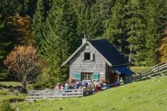 Saisonabschluss Falbersbachalm, Foto: Alpenverein Mariazellerland