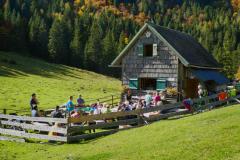 Saisonabschluss Falbersbachalm, Foto: Alpenverein Mariazellerland