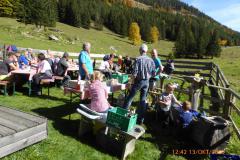 Saisonabschluss Falbersbachalm, Foto: Alpenverein Mariazellerland
