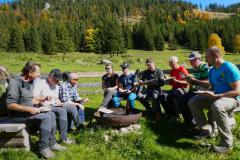 Saisonabschluss Falbersbachalm, Foto: Alpenverein Mariazellerland
