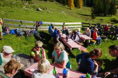 Saisonabschluss Falbersbachalm, Foto: Alpenverein Mariazellerland