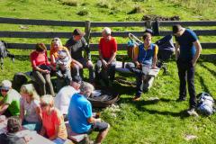 Saisonabschluss Falbersbachalm, Foto: Alpenverein Mariazellerland