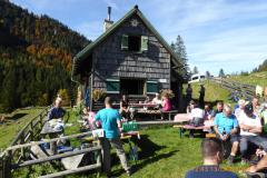 Saisonabschluss Falbersbachalm, Foto: Alpenverein Mariazellerland