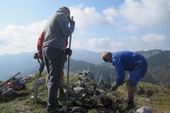 Neues Gipfelkreuz am Fallenstein, Foto: Alpenverein Mariazellerland