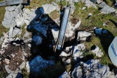 Neues Gipfelkreuz am Fallenstein, Foto: Alpenverein Mariazellerland