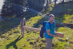 Neues Gipfelkreuz am Fallenstein, Foto: Alpenverein Mariazellerland