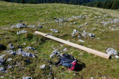 Neues Gipfelkreuz am Fallenstein, Foto: Alpenverein Mariazellerland