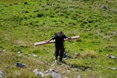 Neues Gipfelkreuz am Fallenstein, Foto: Alpenverein Mariazellerland