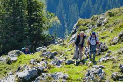 Neues Gipfelkreuz am Fallenstein, Foto: Alpenverein Mariazellerland