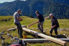 Neues Gipfelkreuz am Fallenstein, Foto: Alpenverein Mariazellerland