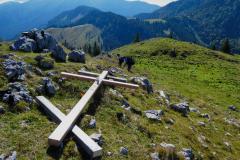 Neues Gipfelkreuz am Fallenstein, Foto: Alpenverein Mariazellerland