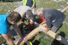 Neues Gipfelkreuz am Fallenstein, Foto: Alpenverein Mariazellerland