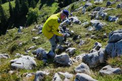 Neues Gipfelkreuz am Fallenstein, Foto: Alpenverein Mariazellerland