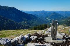 Neues Gipfelkreuz am Fallenstein, Foto: Alpenverein Mariazellerland
