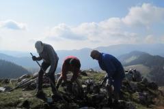 Neues Gipfelkreuz am Fallenstein, Foto: Alpenverein Mariazellerland