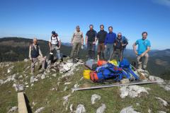 Neues Gipfelkreuz am Fallenstein, Foto: Alpenverein Mariazellerland