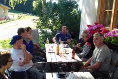 Neues Gipfelkreuz am Fallenstein, Foto: Alpenverein Mariazellerland