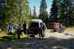 Neues Gipfelkreuz am Fallenstein, Foto: Alpenverein Mariazellerland